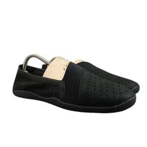 Abeo Shoes Womens 9 Flats Slip On Loafers Perforated Leather Comfort Classic Low